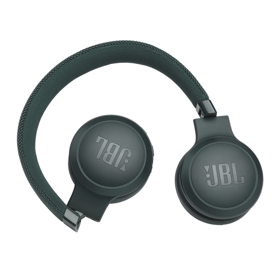 JBL LIVE 400BT - Green - Your Sound, Unplugged - Detailshot 2